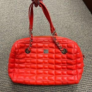 Kate Spade Signature Leather Maxie Satchel Bag